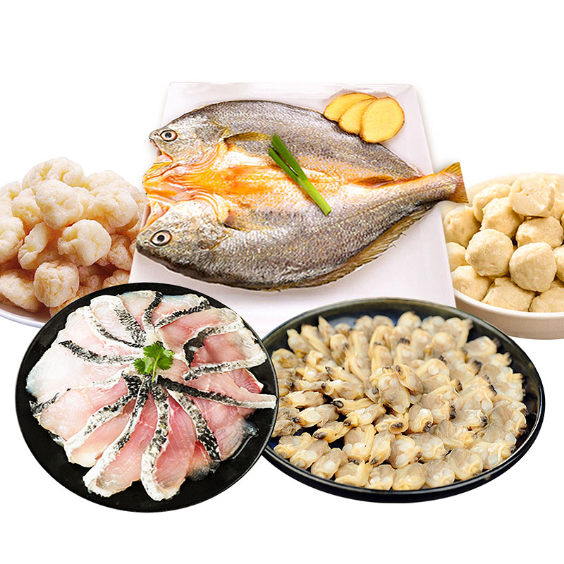 海鲜预制菜套餐（198型）