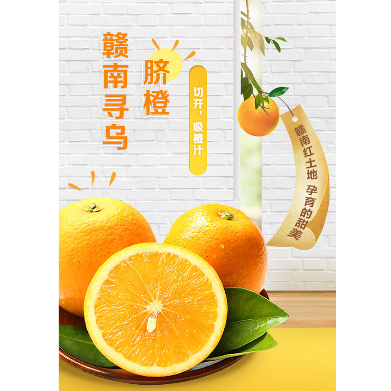 橙乡公社✮赣南脐橙（精品果） 光明服务菜管家商品 