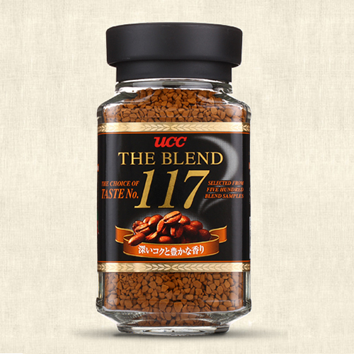 UCC117速溶咖啡粉 光明服务菜管家商品 