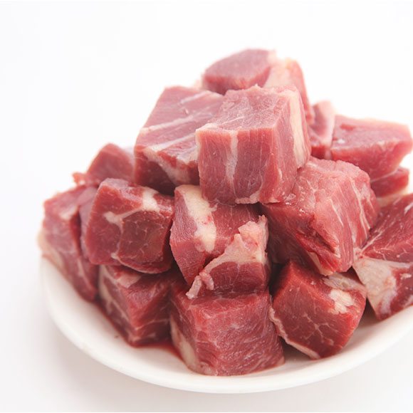 澳洲谷饲牛肉块 光明服务菜管家商品 