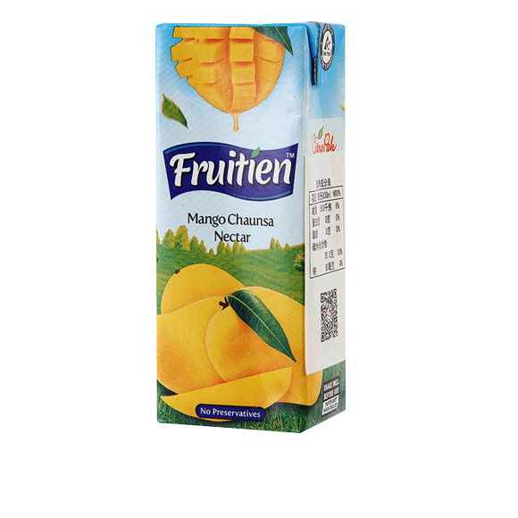 弗里特芒果汁200ml 光明服务菜管家商品 