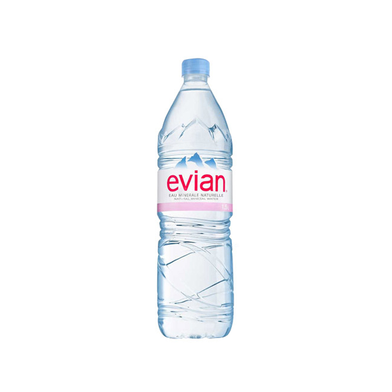 Evian 依云天然矿泉水1.5L*12瓶 光明服务菜管家商品 
