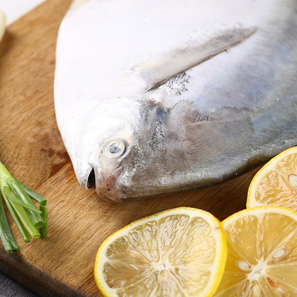 舟山野生鲳鱼（2-3两/条） 光明服务菜管家商品 