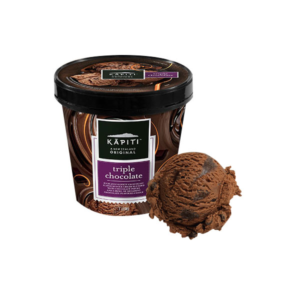 凯蓓蒂香浓巧克力冰淇淋640g 光明服务菜管家商品 