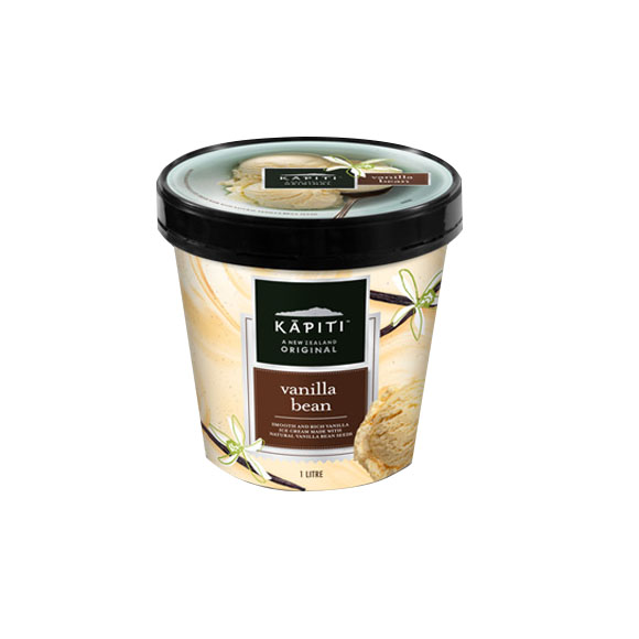 新西兰进口凯蓓蒂冰淇淋组合装（香浓巧克力味+香草味） 光明服务菜管家商品 