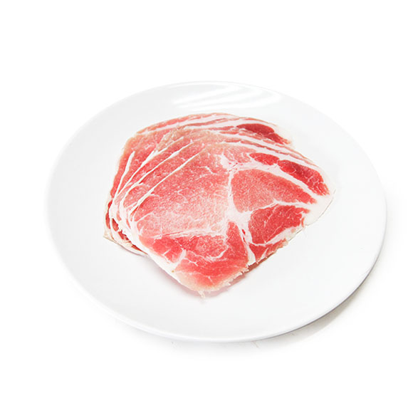 丹麦皇冠谷饲猪梅肉片 光明服务菜管家商品 