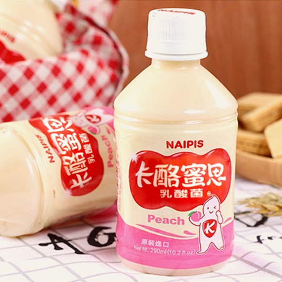 NAIPIS卡酪蜜思乳酸菌饮料（水蜜桃味）290ml 光明服务菜管家商品 