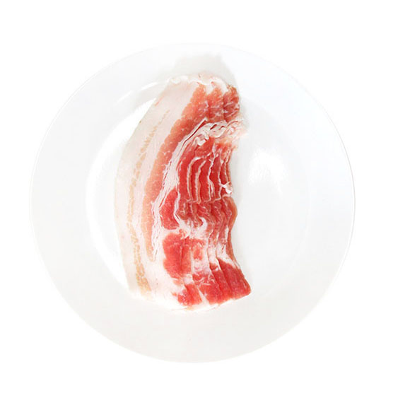 丹麦皇冠谷饲猪五花肉片（薄切） 光明服务菜管家商品 