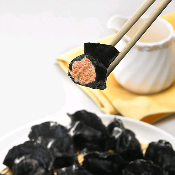 墨鱼汁猪肉荠菜水饺 光明服务菜管家商品 