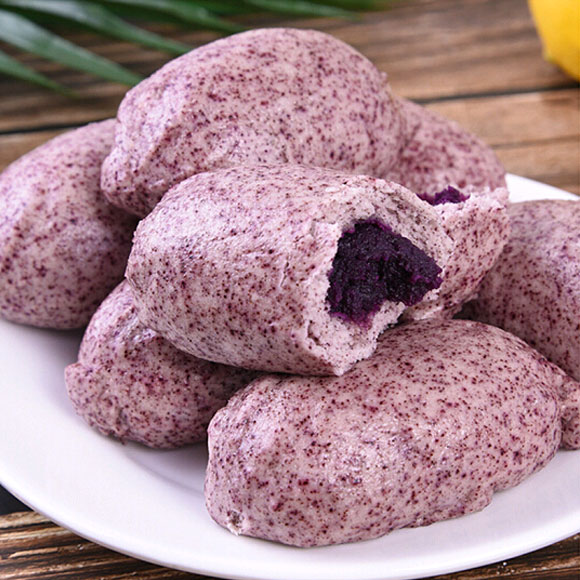 紫米紫薯包 光明服务菜管家商品 