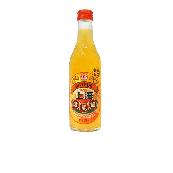 汉口二厂橙汁汽水 光明服务菜管家商品 