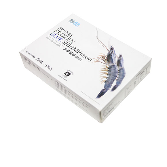 文莱蓝虾盒装 光明服务菜管家商品 