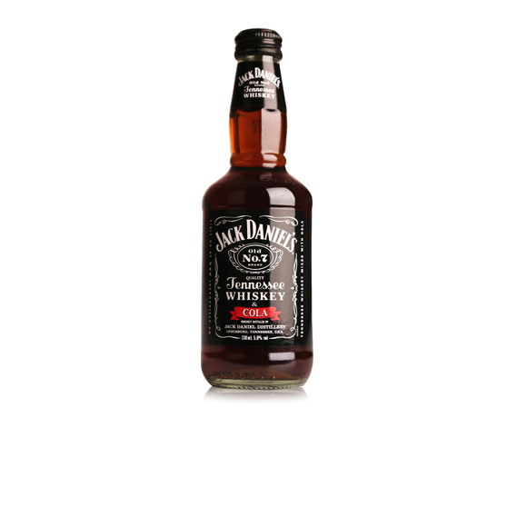 杰克丹尼威士忌预调酒-可乐味 光明服务菜管家商品 