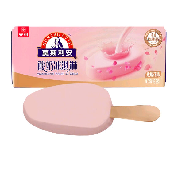 莫斯利安酸奶冰淇淋（玫瑰花味） 光明服务菜管家商品 
