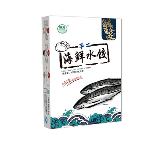 手工海鲜水饺（鲅鱼口味） 光明服务菜管家商品 