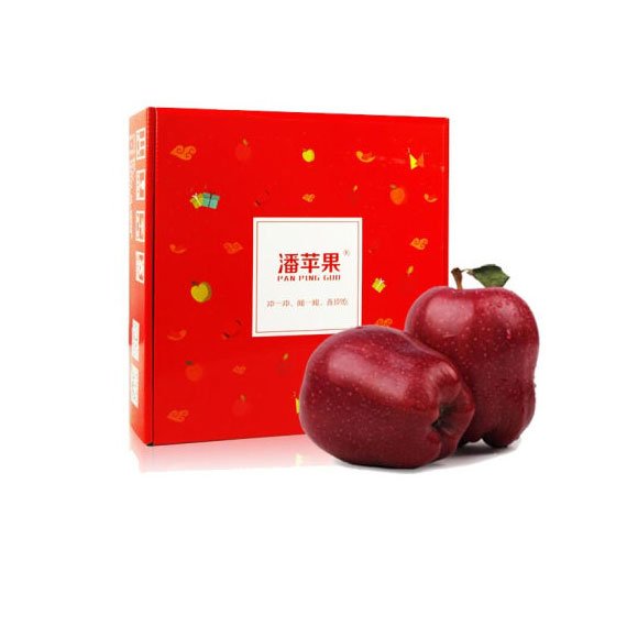 京鲜生 甘肃天水花牛苹果3kg装 单果240g起 新鲜水果  光明服务菜管家商品 
