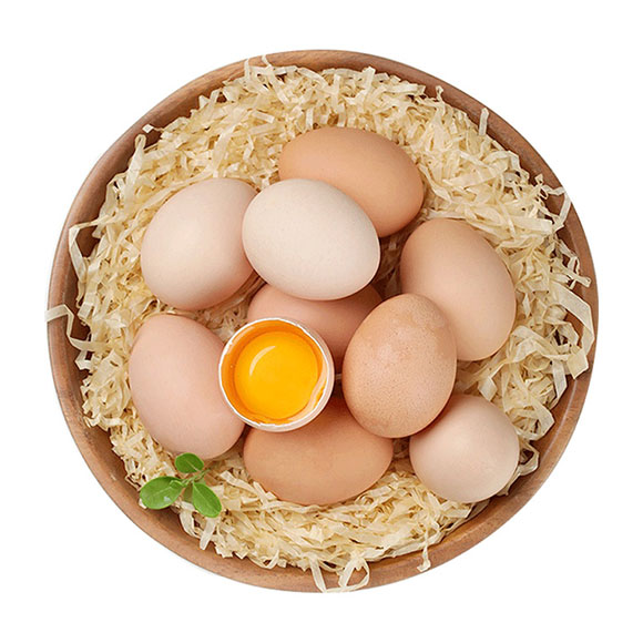 安徽有机土鸡蛋（25枚装） 光明服务菜管家商品 