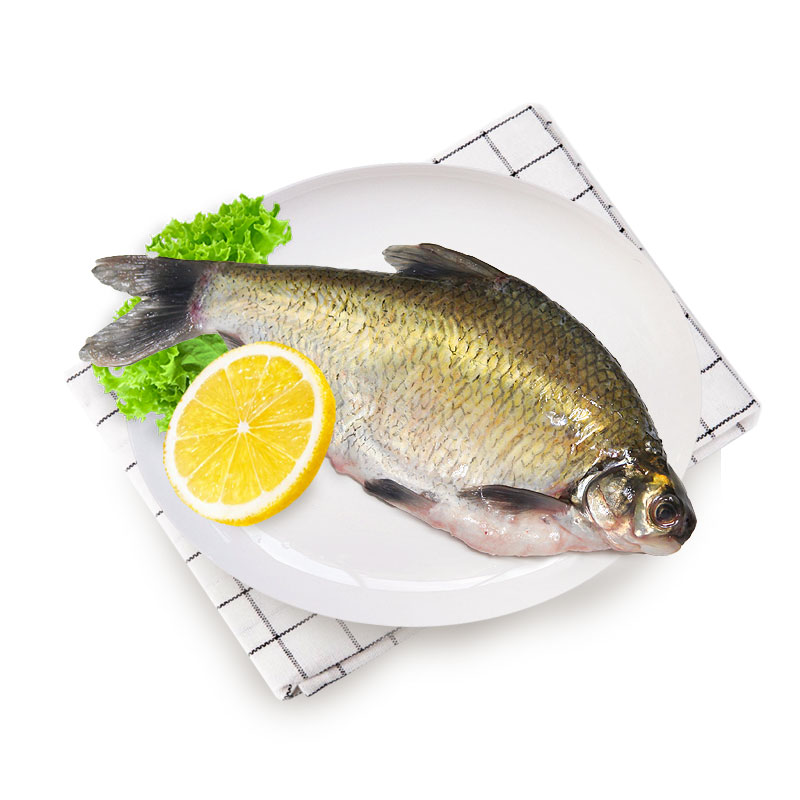 光明渔业花鲢头 (冰鲜)+鳊鱼(冰鲜) 光明服务菜管家商品 