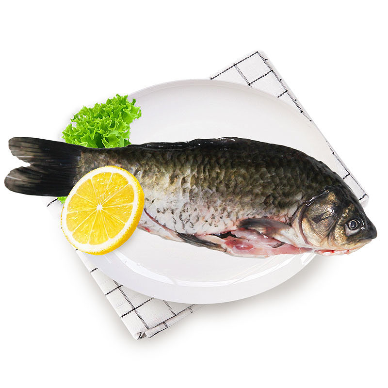 光明渔业小鲫鱼(冰鲜)+河鳗段(冰鲜) 光明服务菜管家商品 