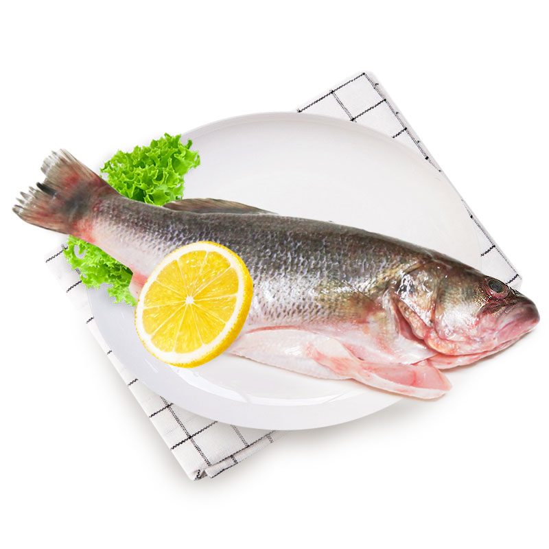 光明渔业小鲫鱼(冰鲜)+鲈鱼(冰鲜) 光明服务菜管家商品 