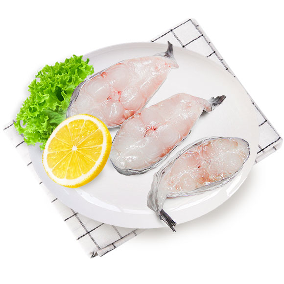 光明渔业花鲢头 (冰鲜)+鮰鱼块(冰鲜) 光明服务菜管家商品 