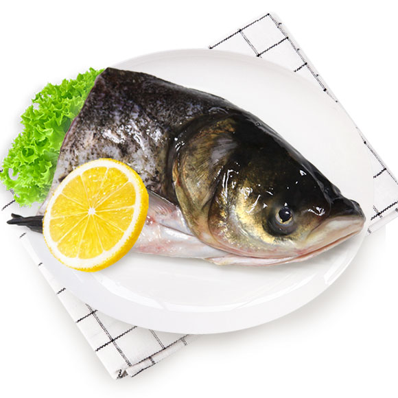 光明渔业花鲢头 (冰鲜)+河鳗段(冰鲜) 光明服务菜管家商品 