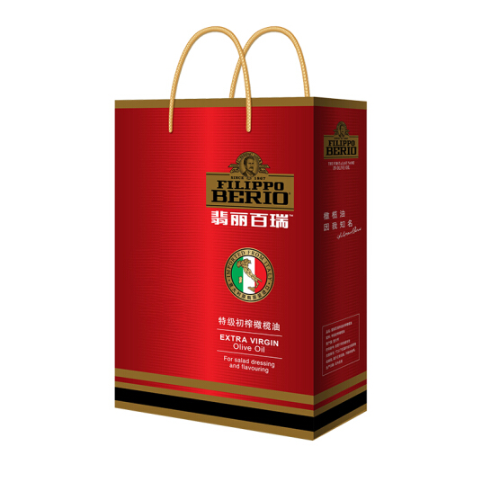 翡丽百瑞特级初榨橄榄油礼盒(500ml) 光明服务菜管家商品 