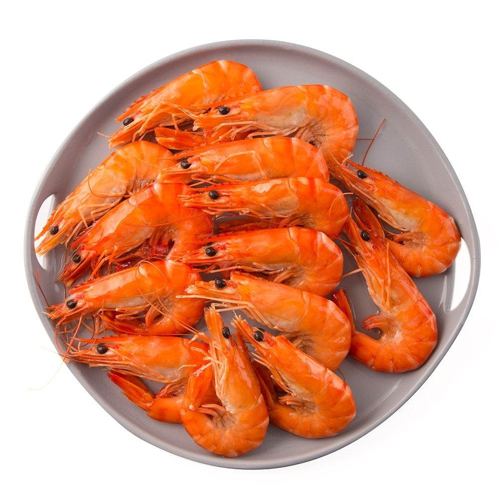越南熟冻黑虎虾（40-50）