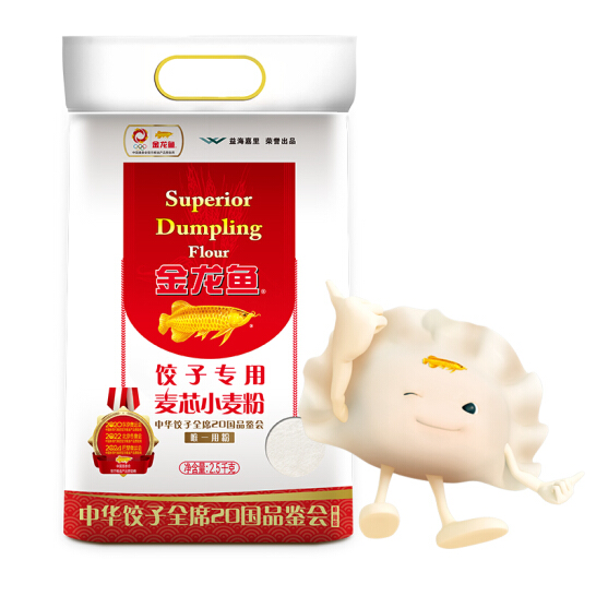 金龙鱼饺子专用麦芯粉 光明服务菜管家商品 