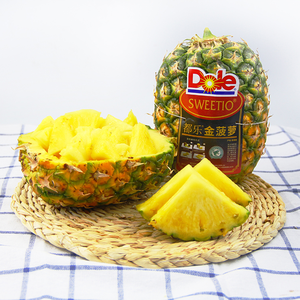 都乐菲律宾菠萝（1只） 光明服务菜管家商品 