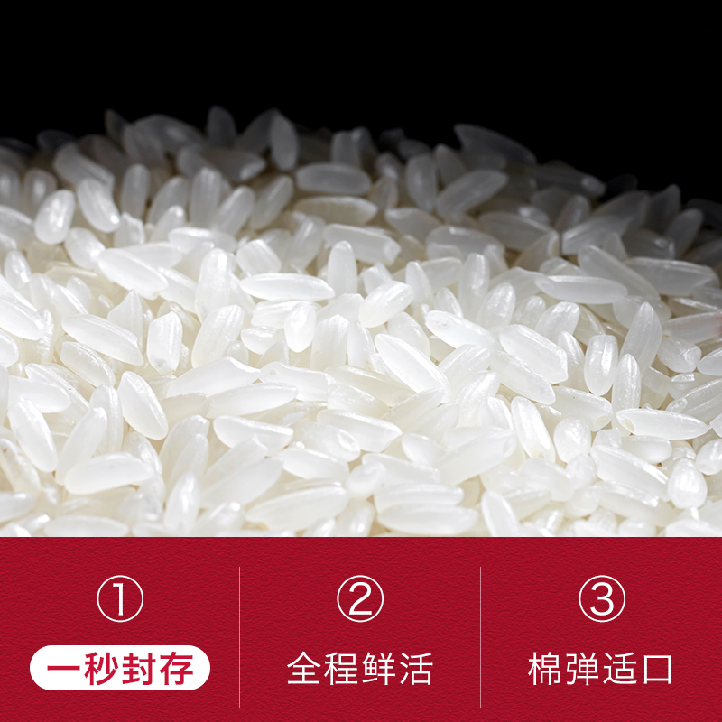 黑龙江五常鲜稻大米（一级） 光明服务菜管家商品 