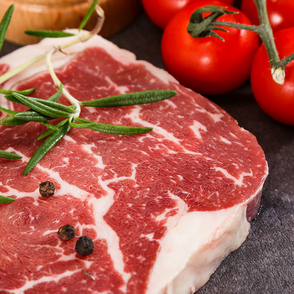 集成优选澳洲安格斯谷饲150天眼肉牛排 光明服务菜管家商品 