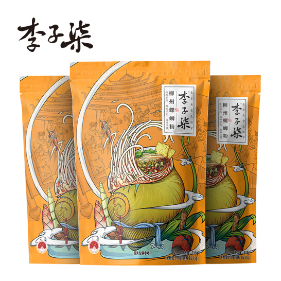 李子柒柳州螺狮粉 光明服务菜管家商品 