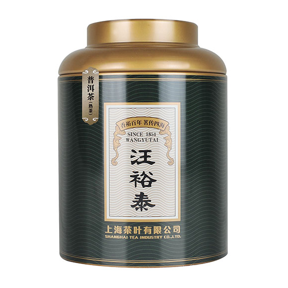 汪裕泰普洱茶绿罐(一级) 光明服务菜管家商品 