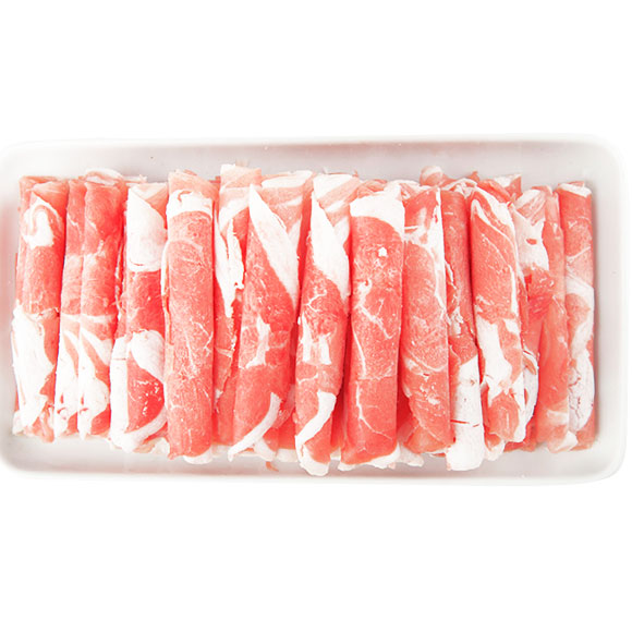 集成优选 新西兰原切羔羊肉卷 光明服务菜管家商品 