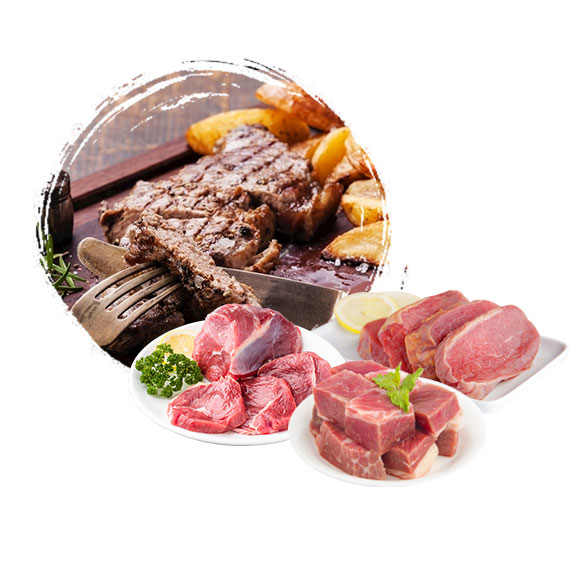 新疆阿勒泰牛肉组合（300型） 光明服务菜管家商品 