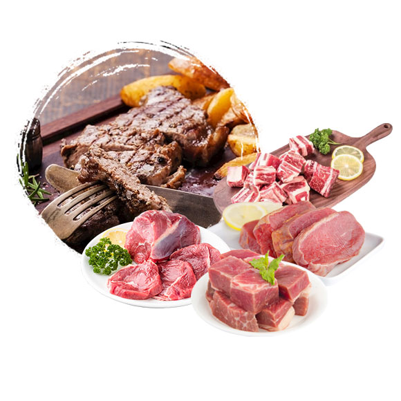 新疆阿勒泰牛肉组合（400型）