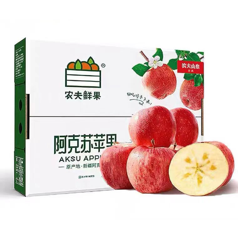 农夫山泉苹果 光明服务菜管家商品 
