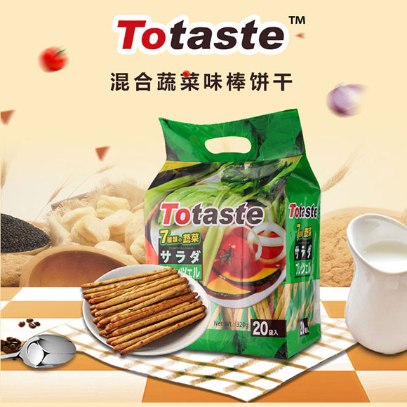 Totaste（土斯） 棒饼混合蔬菜味  光明服务菜管家商品 
