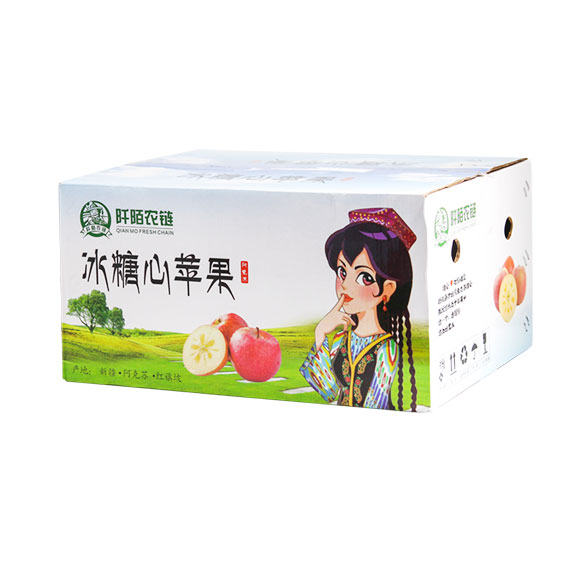 新疆阿克苏苹果（单果200-250g/个） 光明服务菜管家商品 