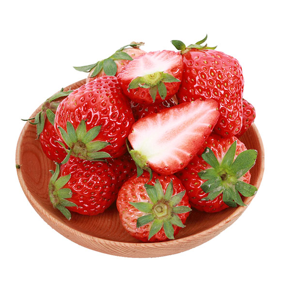 丹东红颜草莓 口口甜蜜暴击 名“莓”后裔，草莓内卷王