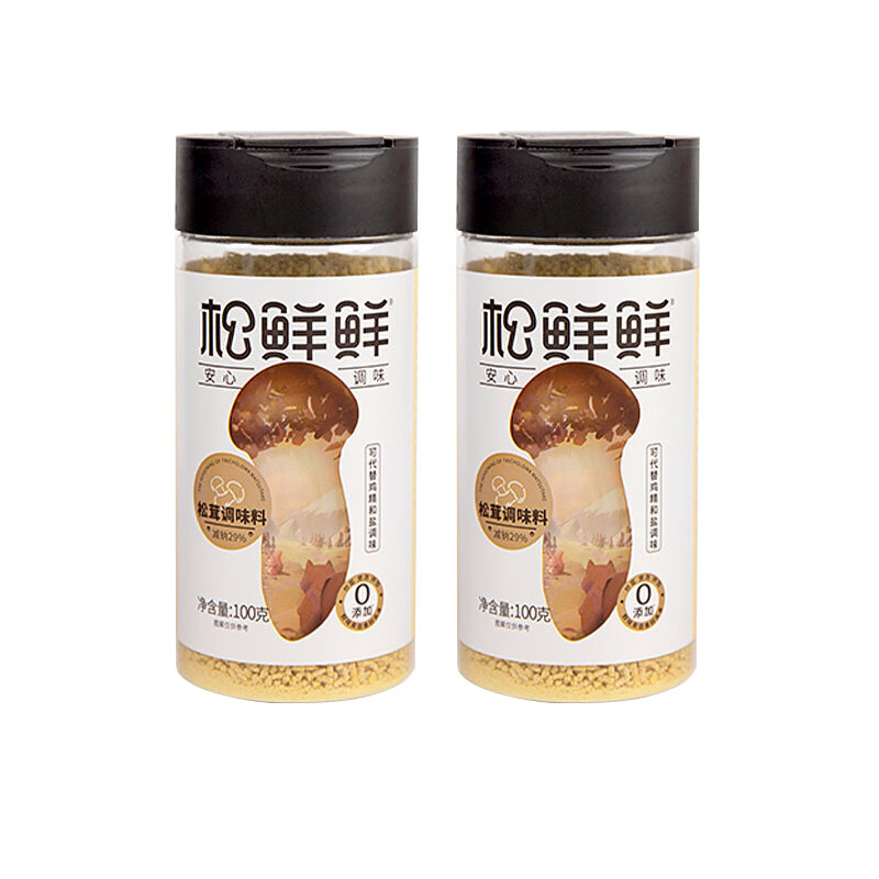 松鲜鲜松茸调味料(瓶装) 光明服务菜管家商品