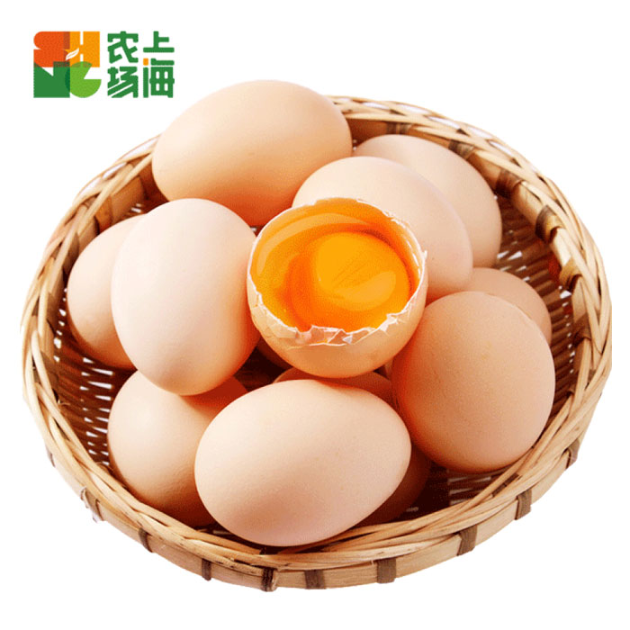 上海農場林下散養草雞蛋（30枚）