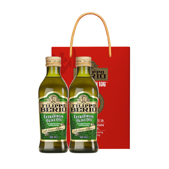 翡麗百瑞特級初榨橄欖油禮盒(500ml)