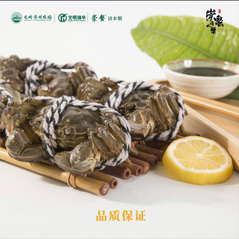 光明瑞華-崇螯清水蟹蟹卡2688B型（三對(duì)裝） 菜管家商品