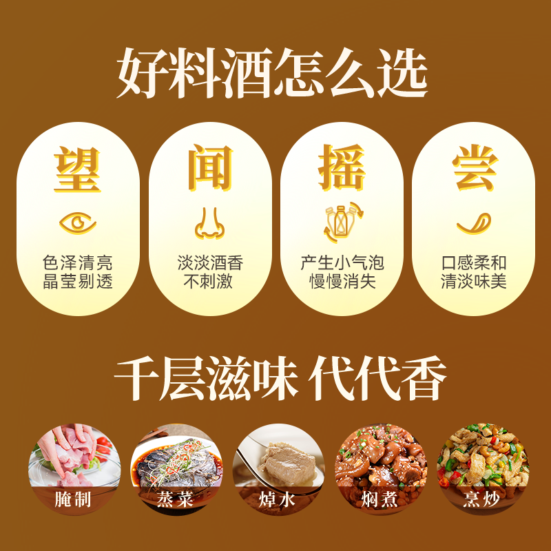 三添紅燒醬油 1.9L+料酒1L 光明服務(wù)菜管家商品