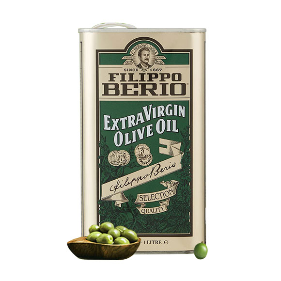 FILIPPO BERIO特級初榨橄欖油1L（聽裝） 菜管家商品