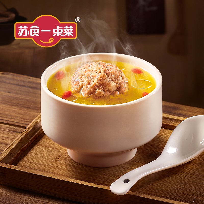 蘇食雞湯獅子頭 菜管家商品