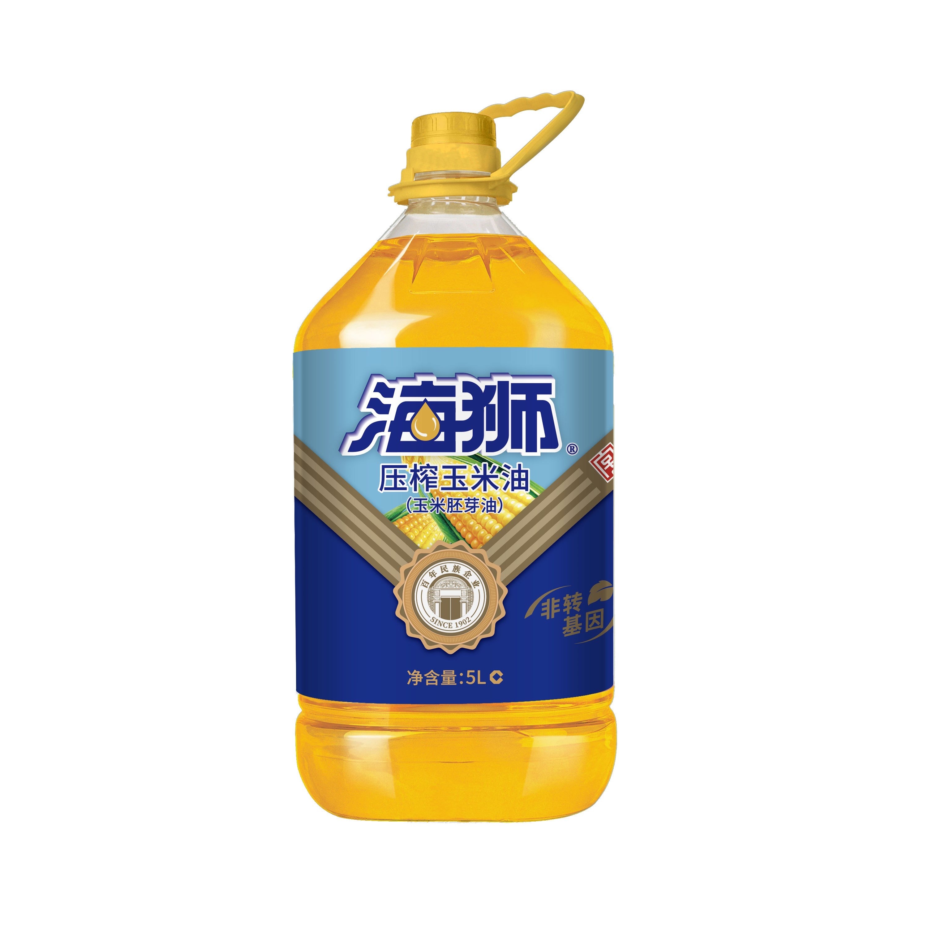 海獅壓榨玉米油 5L 光明服務(wù)菜管家商品