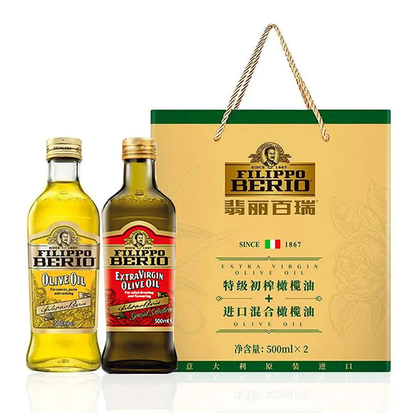 FILIPPO  BERIO翡丽百瑞致优礼盒 (500ml*2) 菜管家商品